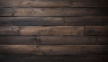 Fototapeta premium Dark Brown Wood Texture Background Image for Design Projects