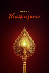 Divine Strength and Protection – Lord Murugan’s Sacred Vel