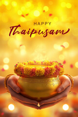 Sacred Milk Pot Offering &ndash; Thaipusam Devotion