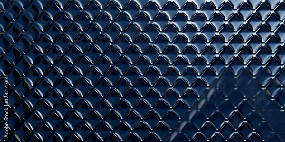 Poster navy blue and silver geometric universal background for business presentation. abstract minimalist s