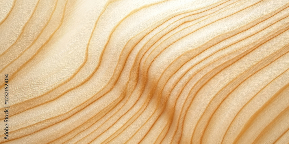 Poster ash wood texture with light beige tones and smooth grain. the even texture and clean lines make it p
