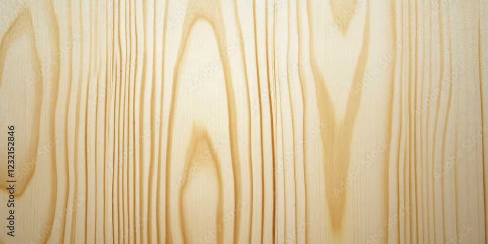 Poster ash wood texture with light beige tones and smooth grain. the even texture and clean lines make it p