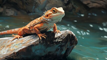 bearded dragon