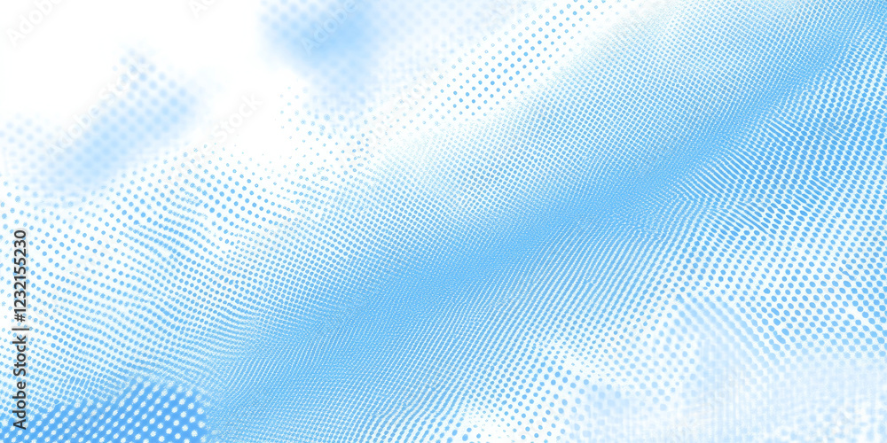 Aufkleber sky blue and white geometric universal background for business presentation. abstract minimalist tri