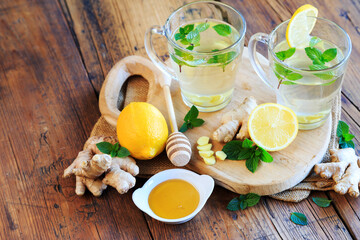 Ingwertee gegen Erkältung