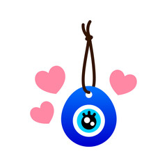 まつげのついたうるうる目のラナザールボンジュウ