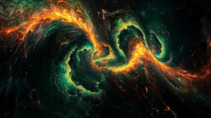 Luminous Network of Paths Weaving Through a Cosmic Landscape