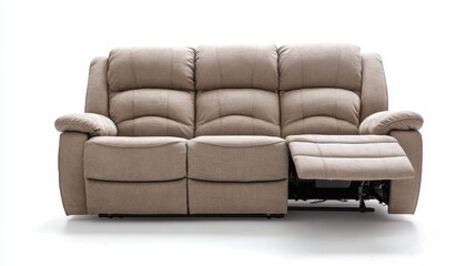 Comfortable Reclining Sofa for Modern Living Room