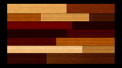 Wood texture samples, various shades, design background, home d&eacute;cor