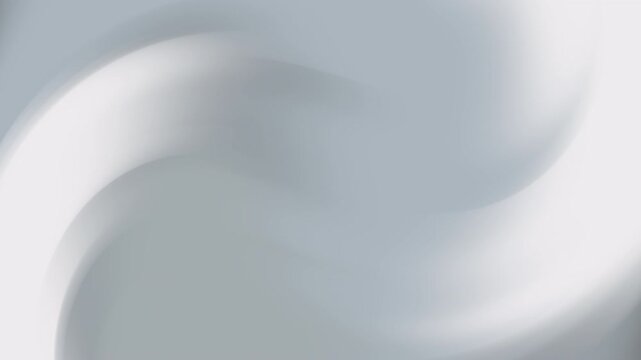 A smooth and flowing abstract gray background, ideal for website headers, presentations, or as digital wallpaper.

