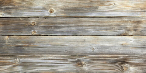 Obraz premium Reclaimed wood texture with a mix of muted brown, gray, and beige hues. The distressed and aged look of this wood makes it ideal for rustic or vintage interior design projects.