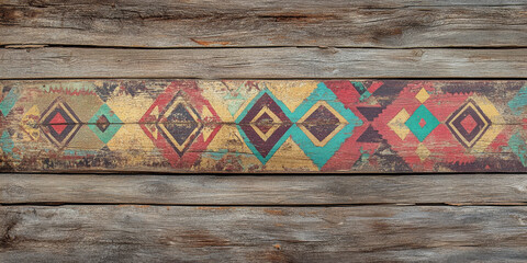 Reclaimed barnwood texture background with weathered, multicolored planks. The rustic and aged design adds character and warmth to any visual concept.