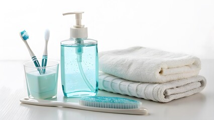Fresh and Clean Bathroom Essentials for Daily Oral Hygiene Routine