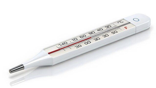 Accurate Digital Thermometer for Measurement of Temperature Levels
