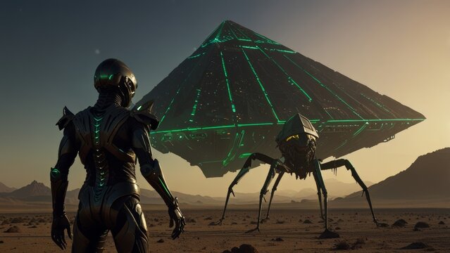 Encounter with the Insectoid Alien Civilizatio