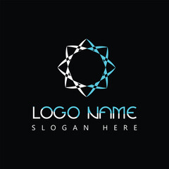 Creative Brand Logo, Template Design