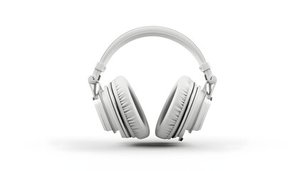 Fototapeta premium headphones isolated on white background