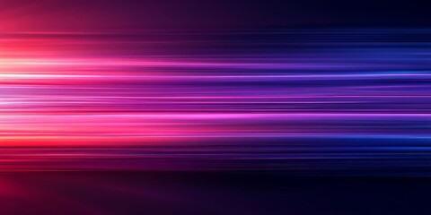 Abstract purple lines, fluid design, 3d render, Generative AI