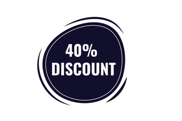 promotion, offer, savings, 40 percent discount, retail discount, 40 discount shopping, Special, 30 discount, label, with, different, sale
