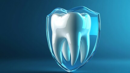 Tooth Representation Within A Protective Shield Concept Design