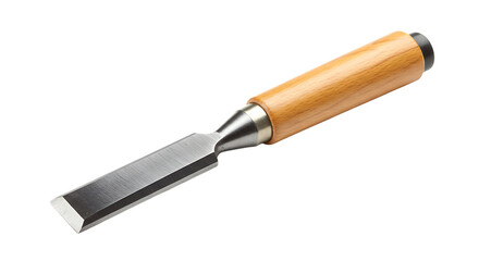 Sharp Wood Chisel with Beechwood Handle for Carpentry