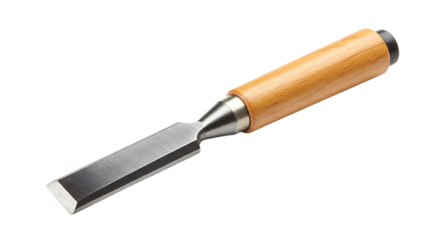 Sharp Wood Chisel with Beechwood Handle for Carpentry