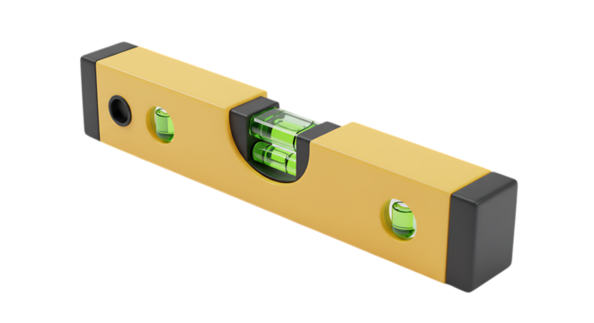 Precise Yellow Level Tool for Accurate Measurements