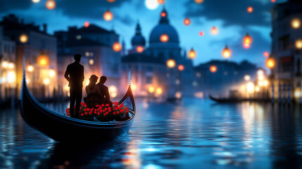 Valentine's Day in Venice