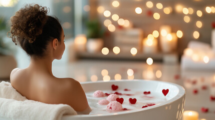Valentine's Day spa retreat