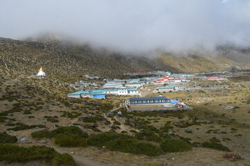 Hiking The Foot Lhotse Ama