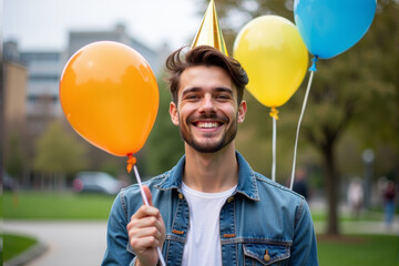 a photo of people celebrate birthday
