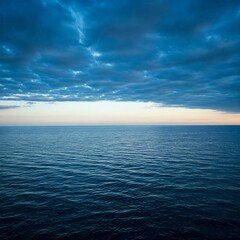 Obraz premium blue sky and sea