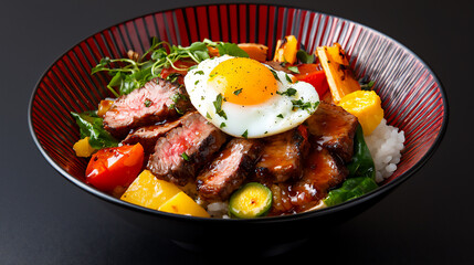  beef donburi bowl