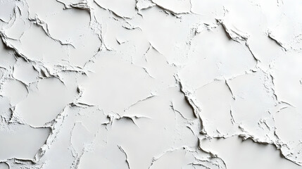 Obraz premium Abstract textured white background. Perfect for design projects needing a minimalist, modern feel. High-resolution image.