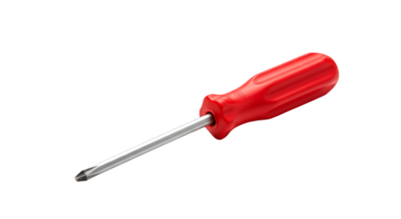 Red Screwdriver Tool Closeup