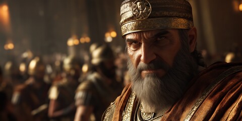 Menelaus, a Hellenistic High Priest Who Bribed His Way into Power and Oppressed the Jewish People