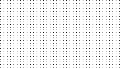 Seamless grid pattern: subtle halftone design featuring repeated small hatch crosses and tiny elements. Abstract geometric texture with faded black and white rectangle prints. Vector illustration.