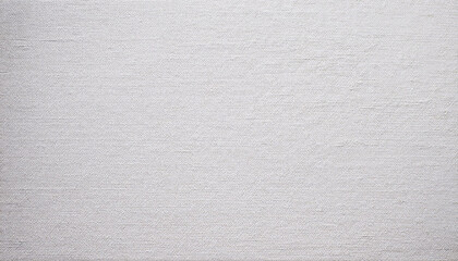 Naklejka premium white canvas texture background