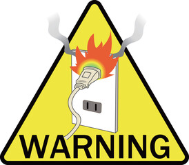 火災原因になるコンセントのショート