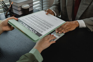 a client is bribing the opposing lawyer in order to win a case, the lawyer is acting unethically and illegally because he is receiving bribes form his client's opponent