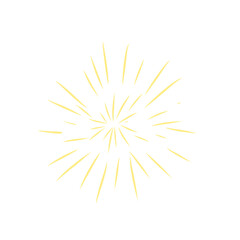 fireworks vector new year