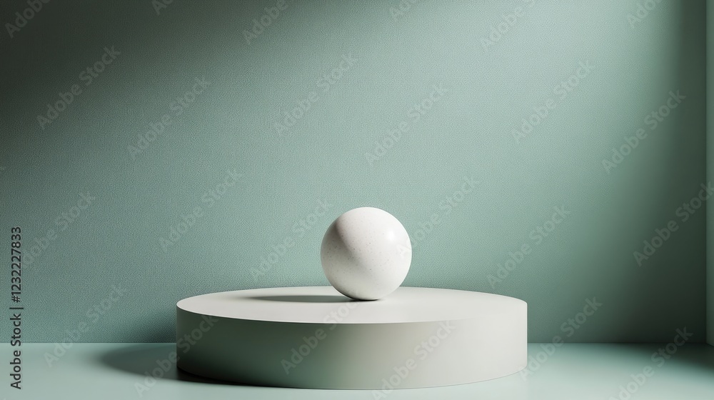 Poster a soft pastel mint background with a subtle textured gradient, perfect for adding a fresh and clean 