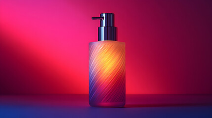 Photo - Glowing Soap Dispenser in Pink and Blue