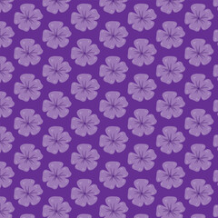seamless pattern with flowers