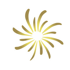 Funny Colored Fireworks Vector