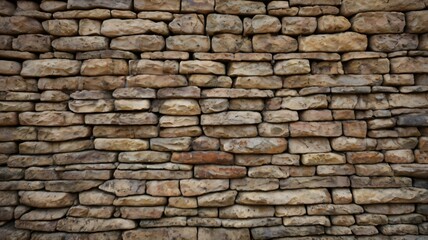 Fototapeta premium Weathered stone wall texture
