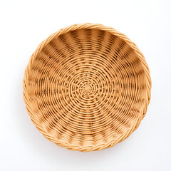 basket isolated on white