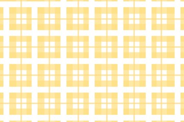 Yellow pattern, pattern, fabric, yellow background, plaid, seamless background with squares, yellow wallpaper, texture, lines, wrapping paper, background, tableplaid
