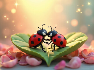 Naklejka premium Valentine's Day