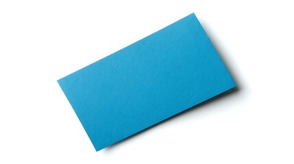 a blue rectangle on a white background